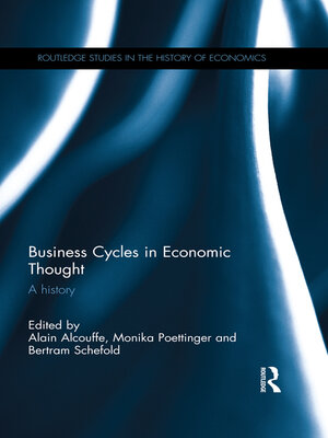 cover image of Business Cycles in Economic Thought